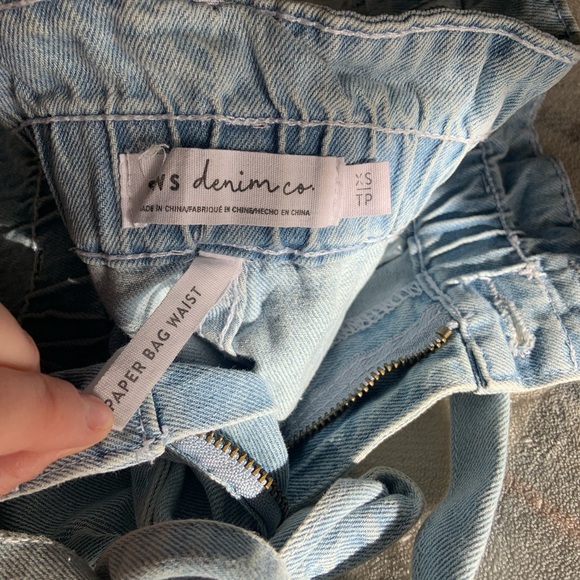 Paper bag jeans - Picture 2 of 2